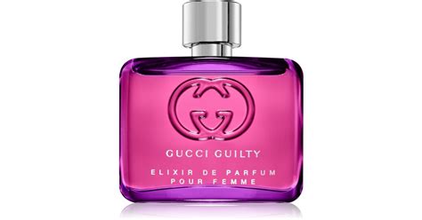 gucci guilty extrait de parfum|gucci guilty elixir.